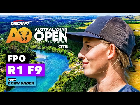 2026 Australasian Open | FPO RD1 F9 | Pierce, Chocek, Smiley, Mertsch
