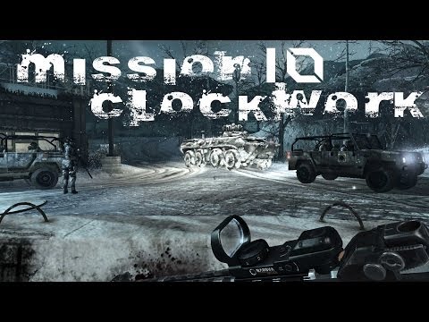 Call of Duty Ghosts Campaign (Walkthrough) Mission 10 - Clockwork (Veteran Difficulty)