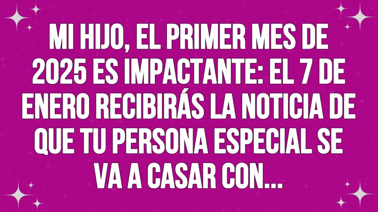 Los ángeles dicen que la verdad oculta de Dios SE REVELÓ el 7 de enero (¡No te lo creerás!)
