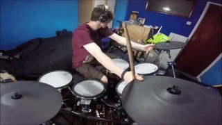 Awake - Drum Cover - Trash Talk