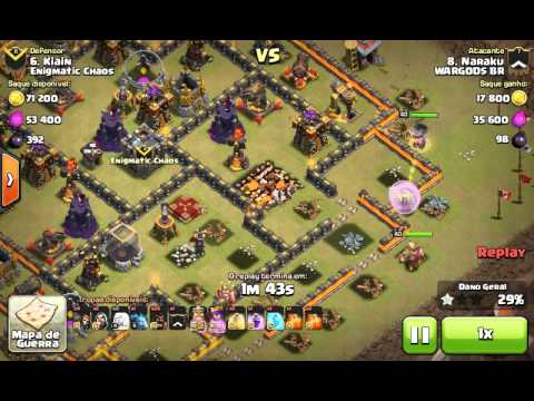 Player naraku - Wargods br x Enigmatic Chaos