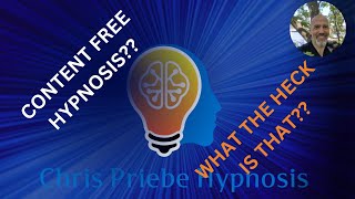 What is Content Free Hypnosis