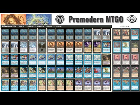 Premodern Test - Stiflenought UB vs Merfolknought