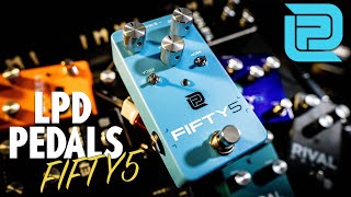 Video thumbnail for LPD Pedals Fifty5 Pedal Demo | Tweed in a Box! by Visual Guy