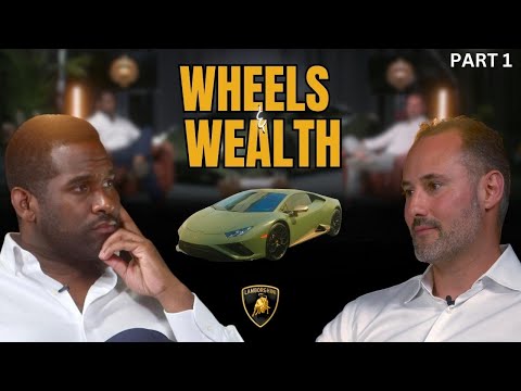 Shark Tank WINNER brings a 1 of 1 Lambo Huracan EVO | Wheels & Wealth | Season 1 Ep. 6 (Part 1)