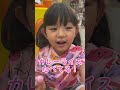 4歳娘がカービィのガチャガチャを回してみたら、、、 shorts