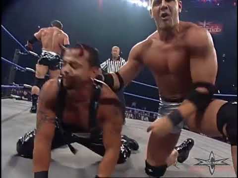 720pHD  WCW Nitro 10 30 00   Mysterio & Kidman w Tygress & Konnan vs  Jindrak & O'Haire