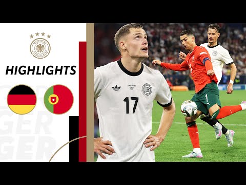 Germany miss Nations League Final! | Germany vs. Portugal | Highlights Nations League | Semi-Final