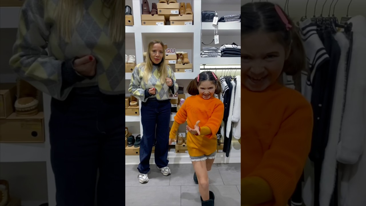 IO VS BAMBINA BALLERINA 💃🏼