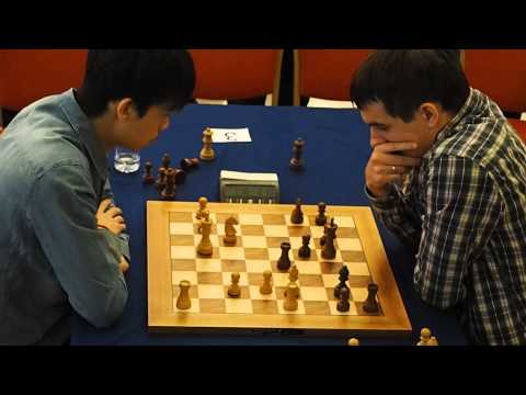 GM Andreykin chess blitz