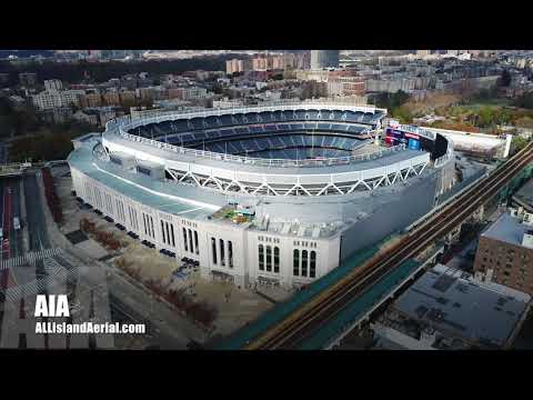 LEGAL Drone Video Over Yankee Stadium