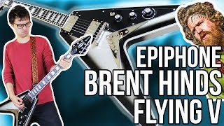 Video thumbnail for Epiphone Brent Hinds Signature Flying V Custom Demo || Generally Don't Like These But... by Agufish
