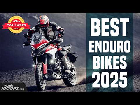BEST adventure touring bikes of 2025! – 1000PS recommendations for touring and off-road adventures