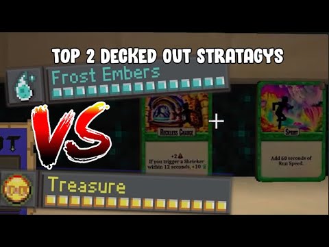 Top 2 Decked Out 2 Strategies right now