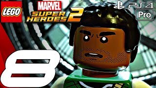LEGO Marvel Super Heroes 2 - Gameplay Walkthrough PART 8 - Doctor Strange Vs. Mordo (PS4 PRO)
