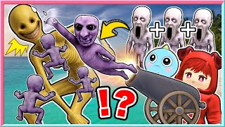 青鬼やSCPを合体させる世界で巨大ベリティに挑んでみた結果・・・‼️【 ロブロックス/ Roblox】【 Berity / ベリティ 】【 SCPをマージする 】