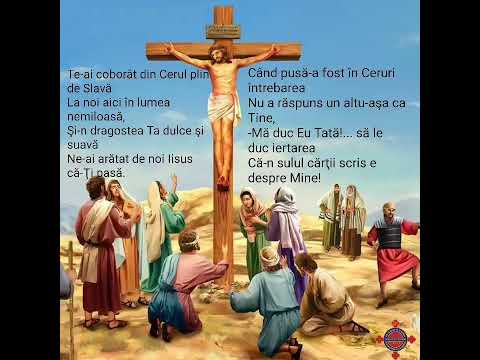 TE-AI COBORÂT DIN CERUL PLIN DE SLAVĂ - Emil Rarinca (Oastea Domnului)