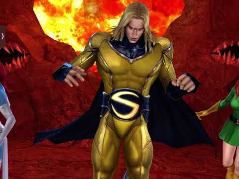 Marvel future fight [SENTRY VS MEPHISTO]