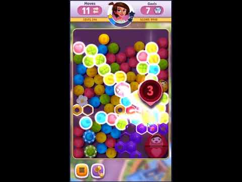 Diamond Diaries Saga Level 296 - NO BOOSTERS 💎 | SKILLGAMING ✔️