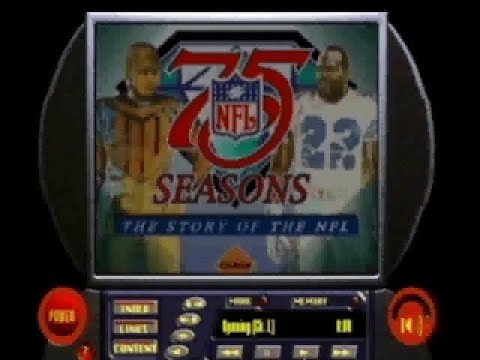 75 Seasons   The Story of The NFL  - Trailer (1994, Windows3.1/Macintosh)