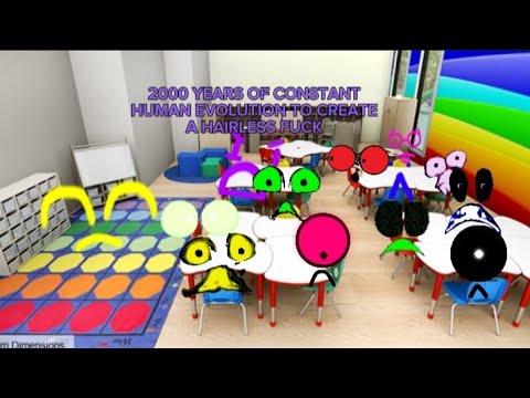 Interminable Rooms Entities Goes to Kindergarten Part 4 - An Interminable Rooms Animation