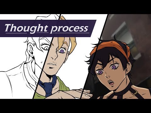 [Vento Aureo x Baccano OP] Behind the scenes