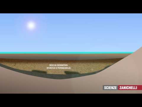 La formazione di un giacimento di petrolio (tratto da Il racconto della Terra)