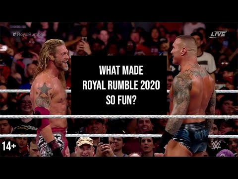 What Made Royal Rumble 2020 So Fun?