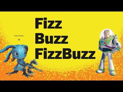 FizzBuzz Simple Interview Question