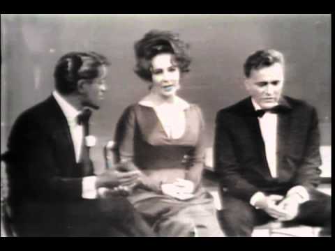 Elizabeth Taylor, Sammy Davis Jr. Richard Burton