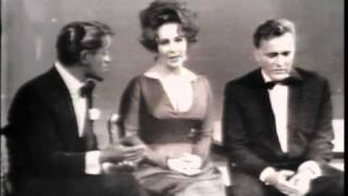 Elizabeth Taylor, Sammy Davis Jr. Richard Burton