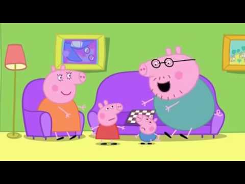 Peppa Pig Season 1 Episode 2 in English - Mr Dinosaur is Lost