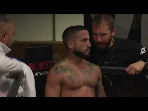 Daniel McGowan Vs Sandros Martins 58kg A Class Muay Thai bout on CFS 10