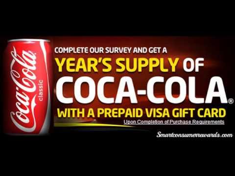 Coca Cola Gift Card