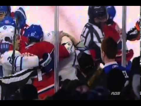 Mikhail Grabovski Bites Max Pacioretty 2/9/13