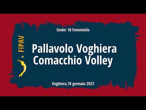 [U18] Pallavolo Voghiera - Comacchio Volley