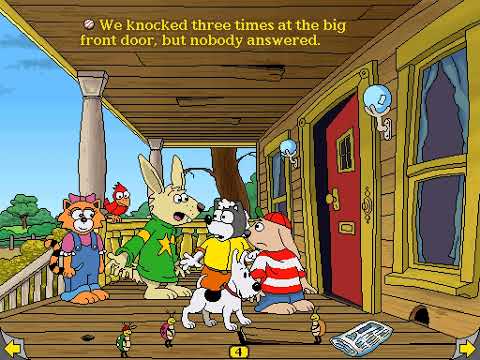 Harry and the Haunted House (1994) [Windows 3.x] | 4K/60