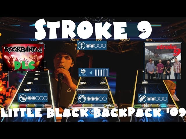Stroke 9 – Little Black Backpack ’09 (RB) (Remix Stems)