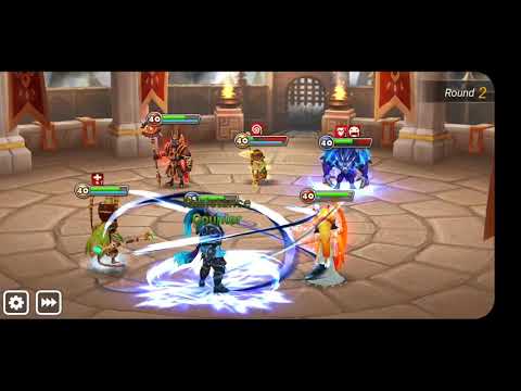 Summeners War.  Borgnine, most op and underrated.  5*, unawake, no skills.