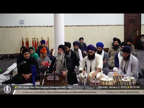 012 Bh  Harpreet Singh Jee Toronto at TO Jan  2023 ADV Keertan Smaagam