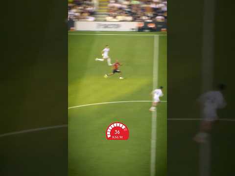 Only One Player Has Clocked A Faster Time Than Mbeumo In The Premier League This Season ⚡️⏱️