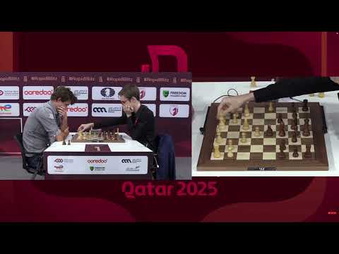 CATCH ME IF YOU CAN Magnus Carlsen VS Ihor Samunenkov UKRAINE