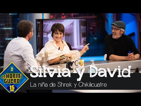 Silvia Abril y David Fernández recuerdan a La niña de Shrek y al Chikilicuatre - El Hormiguero