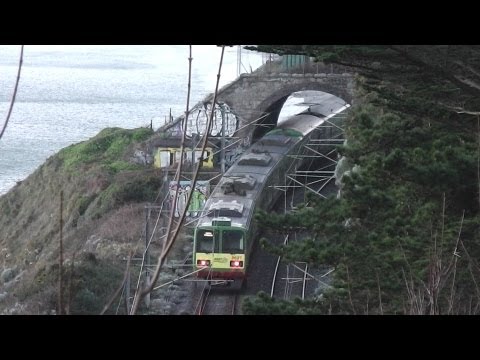 Irish Rail Dart Train number 8627 - Killiney Hill, Dublin