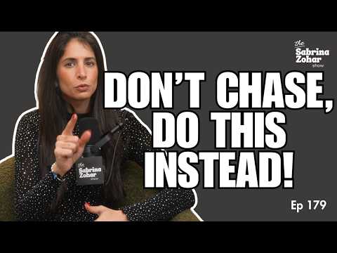 Stop “Going With the Flow”: Why Situationships Keep You Stuck | Sabrina Zohar