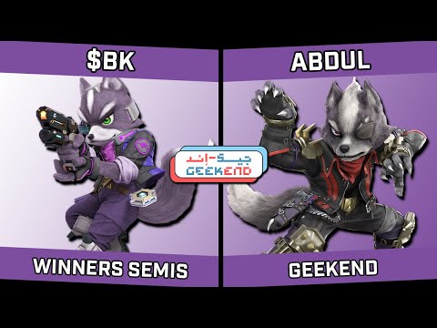 $BK (Fox) vs Abdul (Wolf) - Geekend