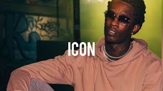 [FREE] Young Thug x Quavo x Offset Type Beat 2017 - "ICON"(Prod. By KingMezzy)