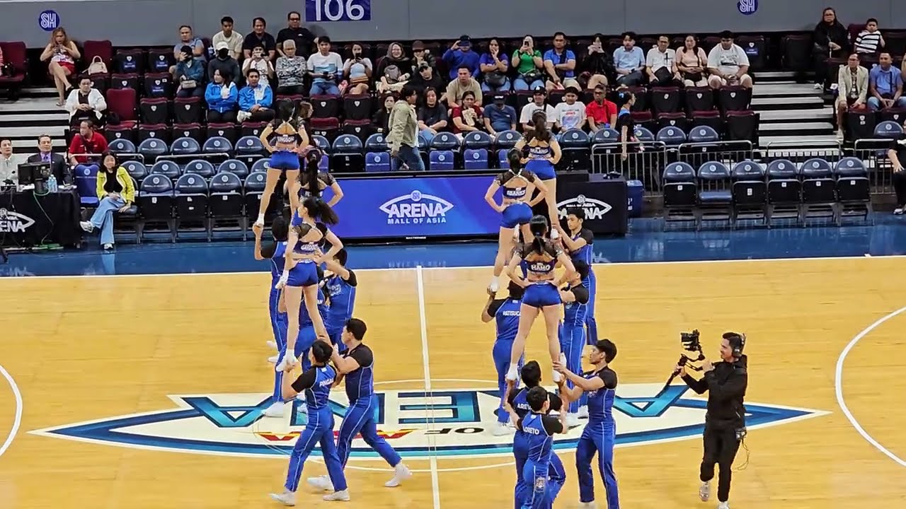 PBA 50th - Arellano University Chiefsquad - PBA Performance