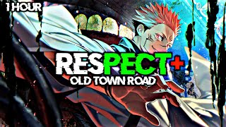 Old Town Road Respect Remix 1Hour virsion 😎🔥