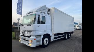Mercedes-Benz Actros 2543 EPS 3 PEDAL CARRIER SUPRA 722 FRIGO COOLER NEW CONDI Kühlkoffer LKW kaufen - Bild 4 | Autoline LI Mercedes-Benz Actros 2543 EPS 3 PEDAL CARRIER SUPRA 722 FRIGO COOLER NEW CONDI Kühlkoffer LKW | Bild 4 - Autoline
